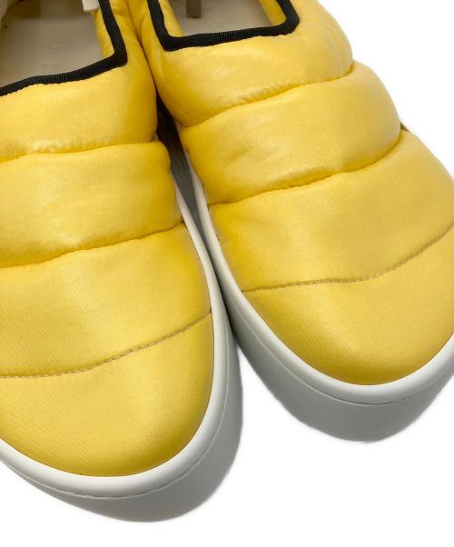 MARNI（マルニ）MARNI (マルニ) パデッドスリッポン イエロー サイズ:39の古着・服飾アイテム
