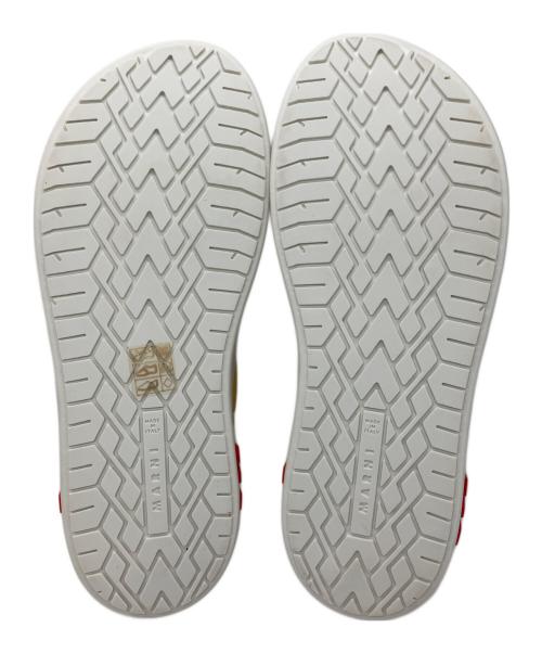MARNI（マルニ）MARNI (マルニ) パデッドスリッポン イエロー サイズ:39の古着・服飾アイテム