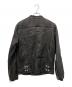 PIERRE BALMAIN (ピエール バルマン) レザージャケット ブラック サイズ:50：8000円