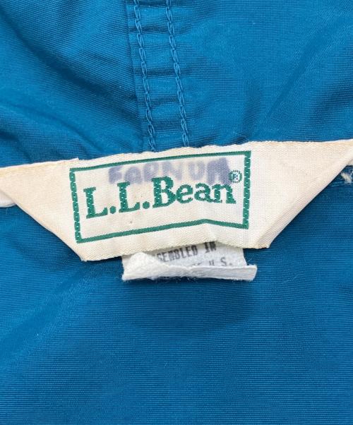 L.L.Bean（エルエルビーン）L.L.Bean (エルエルビーン) アノラックパーカー ブルー サイズ:Lの古着・服飾アイテム