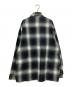 CalTop (キャルトップ) オンブレチェックシャツ ブラック サイズ:L：5000円