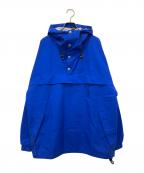 WOOLRICHウールリッチ）の古着「アノラックパーカー」｜ブルー