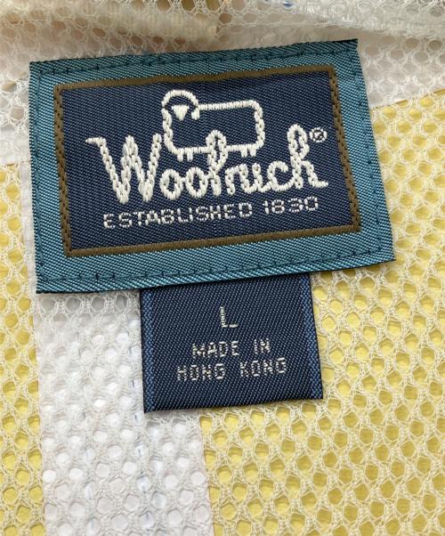 WOOLRICH（ウールリッチ）WOOLRICH (ウールリッチ) アノラックパーカー ブルー サイズ:Lの古着・服飾アイテム