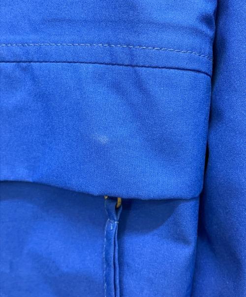 WOOLRICH（ウールリッチ）WOOLRICH (ウールリッチ) アノラックパーカー ブルー サイズ:Lの古着・服飾アイテム