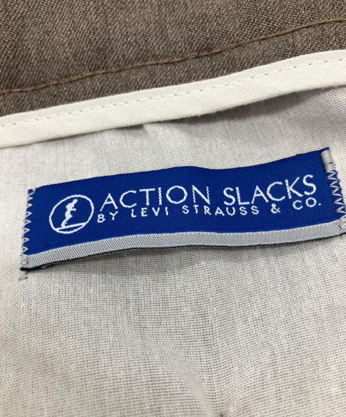 LEVI'S（リーバイス）LEVI'S (リーバイス) アクションスラックス ブラウン サイズ:W36の古着・服飾アイテム