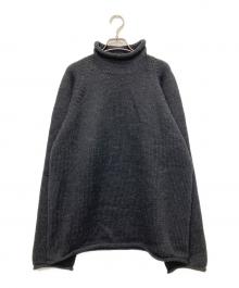 J.CREW（ジェイクルー）の古着「ロールネックニット」｜ブラック