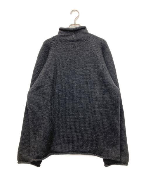 J.CREW（ジェイクルー）J.CREW (ジェイクルー) ロールネックニット ブラック サイズ:Mの古着・服飾アイテム