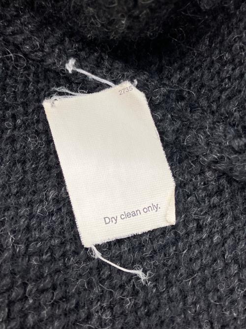 J.CREW（ジェイクルー）J.CREW (ジェイクルー) ロールネックニット ブラック サイズ:Mの古着・服飾アイテム