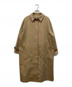journal standard luxeジャーナルスタンダード ラックス）の古着「ステンカラーコート」｜ベージュ