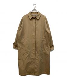 journal standard luxe（ジャーナルスタンダード ラックス）の古着「ステンカラーコート」｜ベージュ