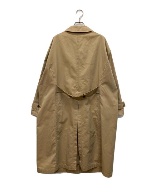journal standard luxe（ジャーナルスタンダード ラックス）JOURNAL STANDARD LUXE (ジャーナルスタンダード ラックス) ステンカラーコート ベージュ サイズ:表記なしの古着・服飾アイテム