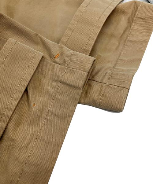 journal standard luxe（ジャーナルスタンダード ラックス）JOURNAL STANDARD LUXE (ジャーナルスタンダード ラックス) ステンカラーコート ベージュ サイズ:表記なしの古着・服飾アイテム