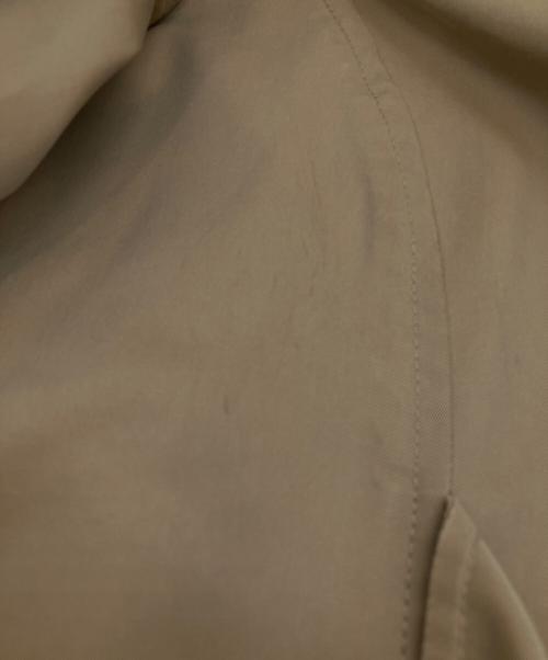 journal standard luxe（ジャーナルスタンダード ラックス）JOURNAL STANDARD LUXE (ジャーナルスタンダード ラックス) ステンカラーコート ベージュ サイズ:表記なしの古着・服飾アイテム