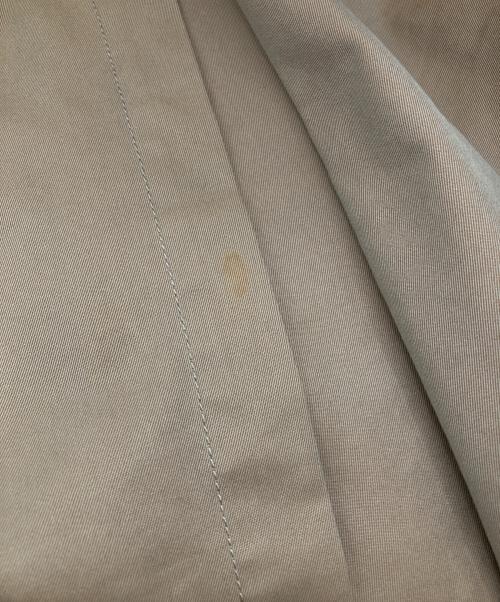 journal standard luxe（ジャーナルスタンダード ラックス）JOURNAL STANDARD LUXE (ジャーナルスタンダード ラックス) ステンカラーコート ベージュ サイズ:表記なしの古着・服飾アイテム