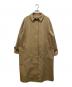 JOURNAL STANDARD LUXE（ジャーナルスタンダード ラックス）の古着「ステンカラーコート」｜ベージュ