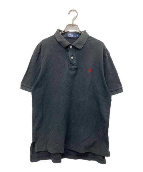 POLO RALPH LAUREN（ポロ・ラルフローレン）POLO RALPH LAUREN (ポロ・ラルフローレン) ポロシャツ ブラック サイズ:LLの古着・服飾アイテム