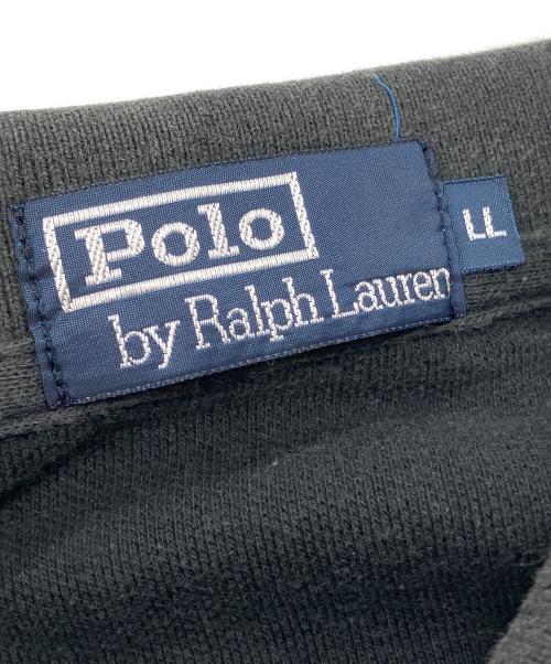 POLO RALPH LAUREN（ポロ・ラルフローレン）POLO RALPH LAUREN (ポロ・ラルフローレン) ポロシャツ ブラック サイズ:LLの古着・服飾アイテム