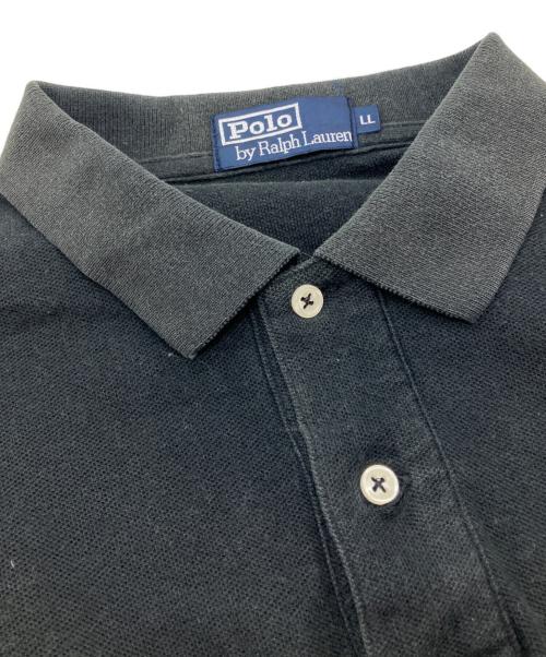 POLO RALPH LAUREN（ポロ・ラルフローレン）POLO RALPH LAUREN (ポロ・ラルフローレン) ポロシャツ ブラック サイズ:LLの古着・服飾アイテム