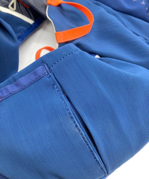 GREGORY（グレゴリー）GREGORY (グレゴリー) ルーファス12 ブルー×オレンジの古着・服飾アイテム