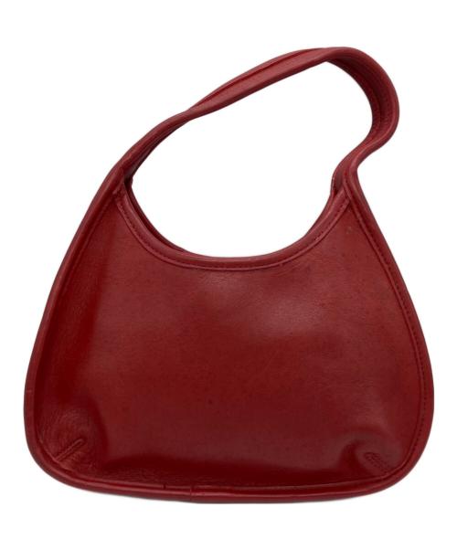 COACH（コーチ）COACH (コーチ) ワンショルダーバッグ レッドの古着・服飾アイテム