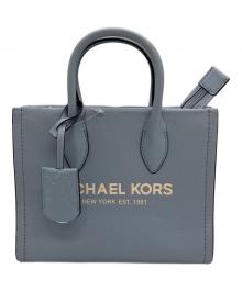 MICHAEL KORS（マイケル・コース）の古着「ミレラハンドバッグ」｜ブルー