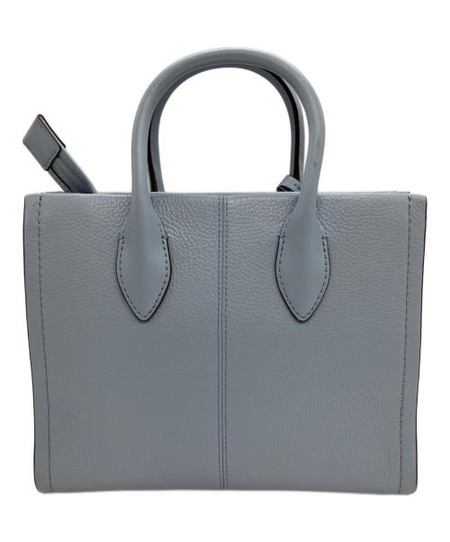 MICHAEL KORS（マイケル・コース）MICHAEL KORS (マイケル・コース) ミレラハンドバッグ ブルーの古着・服飾アイテム