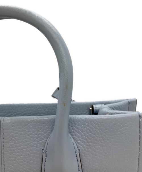 MICHAEL KORS（マイケル・コース）MICHAEL KORS (マイケル・コース) ミレラハンドバッグ ブルーの古着・服飾アイテム