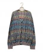 missoni sportsミッソーニスポーツ）の古着「カーディガン」｜ネイビー