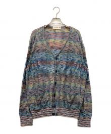 missoni sports（ミッソーニスポーツ）の古着「カーディガン」｜ネイビー