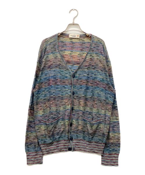 missoni sports（ミッソーニスポーツ）missoni sports (ミッソーニスポーツ) カーディガン ネイビー サイズ:表記なしの古着・服飾アイテム