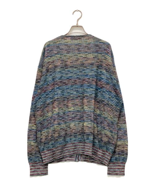 missoni sports（ミッソーニスポーツ）missoni sports (ミッソーニスポーツ) カーディガン ネイビー サイズ:表記なしの古着・服飾アイテム