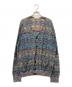 missoni sports（ミッソーニスポーツ）の古着「カーディガン」｜ネイビー