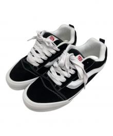 VANS（ヴァンズ）の古着「KNU SKOOL（ニュースクール）　スニーカー」｜ブラック