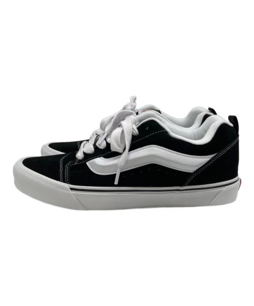 VANS（ヴァンズ）VANS (ヴァンズ) KNU SKOOL（ニュースクール）　スニーカー ブラック サイズ:30cm 未使用品の古着・服飾アイテム