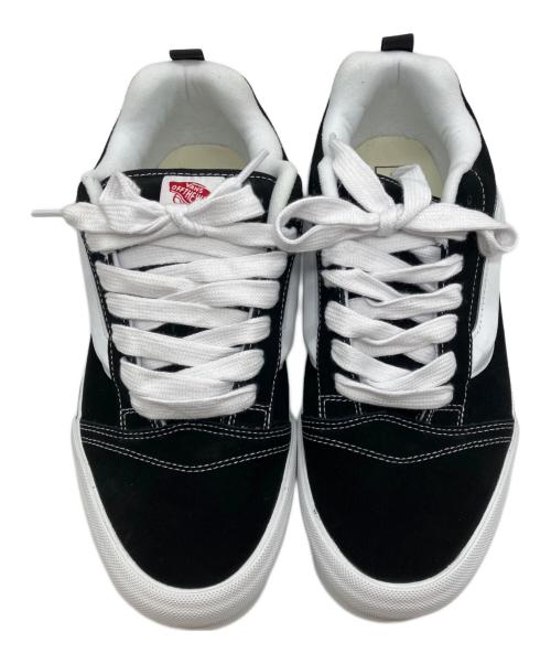 VANS（ヴァンズ）VANS (ヴァンズ) KNU SKOOL（ニュースクール）　スニーカー ブラック サイズ:30cm 未使用品の古着・服飾アイテム