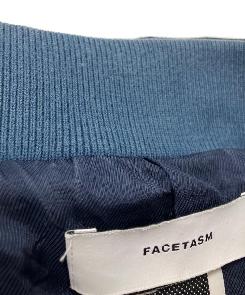 FACETASM（ファセッタズム）FACETASM (ファセッタズム) ドッキングジャケット ネイビー×グリーン サイズ:1の古着・服飾アイテム