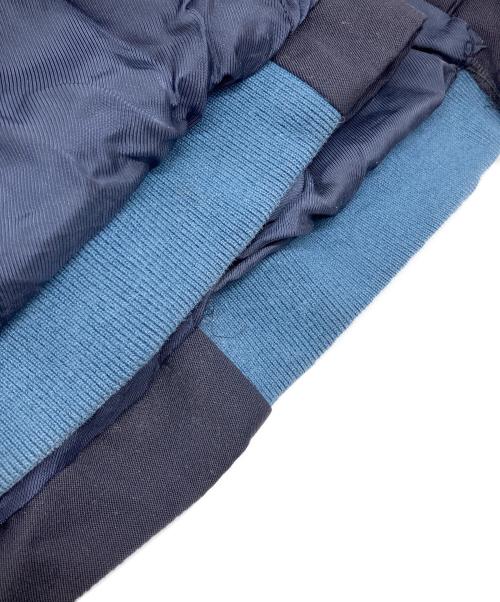 FACETASM（ファセッタズム）FACETASM (ファセッタズム) ドッキングジャケット ネイビー×グリーン サイズ:1の古着・服飾アイテム