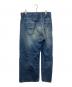 FACETASM (ファセッタズム) BIG&SLIM デニム インディゴ サイズ:S：15000円