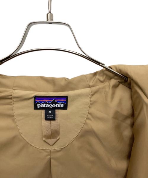 Patagonia（パタゴニア）Patagonia (パタゴニア) ダスティーメサパーカー ベージュ サイズ:XSの古着・服飾アイテム