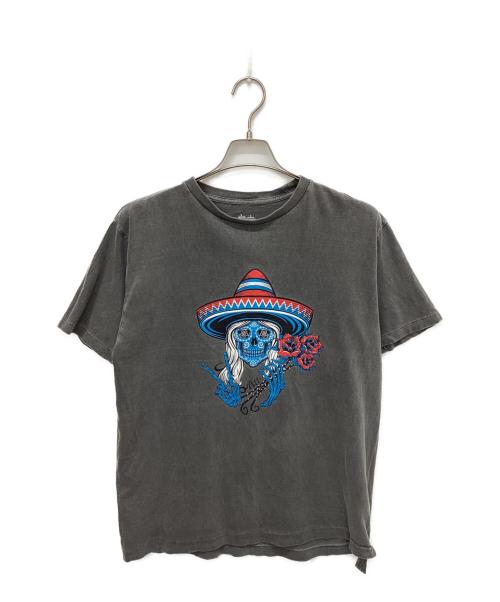 STANDARD CALIFORNIA（スタンダードカリフォルニア）STANDARD CALIFORNIA (スタンダードカリフォルニア) Tシャツ グレー サイズ:Lの古着・服飾アイテム