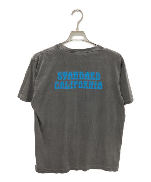 STANDARD CALIFORNIA（スタンダードカリフォルニア）STANDARD CALIFORNIA (スタンダードカリフォルニア) Tシャツ グレー サイズ:Lの古着・服飾アイテム