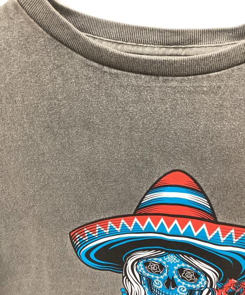 STANDARD CALIFORNIA（スタンダードカリフォルニア）STANDARD CALIFORNIA (スタンダードカリフォルニア) Tシャツ グレー サイズ:Lの古着・服飾アイテム
