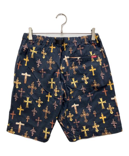 SUPREME（シュプリーム）Supreme (シュプリーム) 13SS Crosses Belted Short ネイビー サイズ:32の古着・服飾アイテム