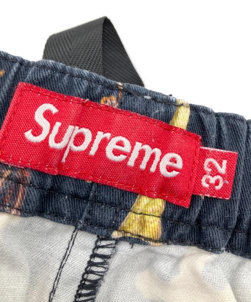 SUPREME（シュプリーム）Supreme (シュプリーム) 13SS Crosses Belted Short ネイビー サイズ:32の古着・服飾アイテム