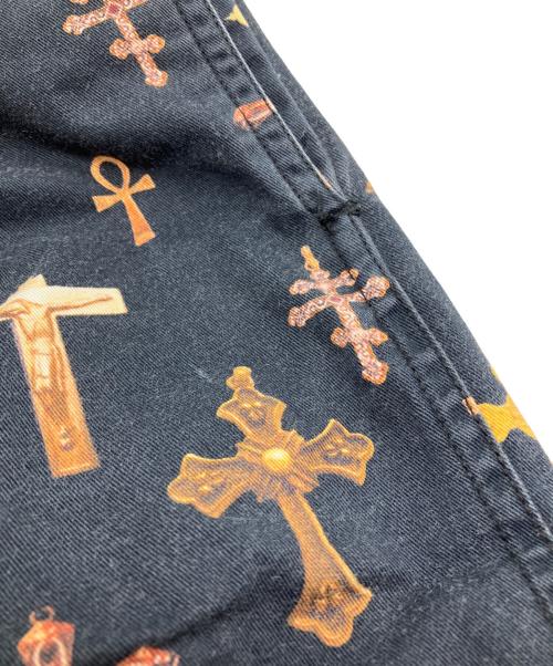 SUPREME（シュプリーム）Supreme (シュプリーム) 13SS Crosses Belted Short ネイビー サイズ:32の古着・服飾アイテム