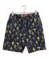 Supreme（シュプリーム）の古着「13SS Crosses Belted Short」｜ネイビー