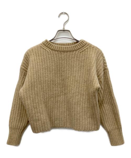 Conte（コンテ）conte (コンテ) ニット ブラウン サイズ:表記無しの古着・服飾アイテム
