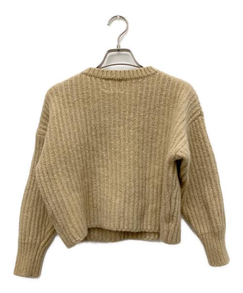 Conte（コンテ）conte (コンテ) ニット ブラウン サイズ:表記無しの古着・服飾アイテム