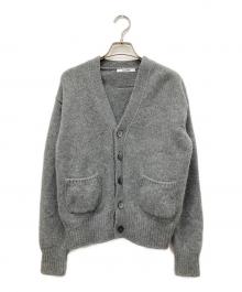 SLOANE（スローン）の古着「カシミヤ混カーディガン」｜グレー