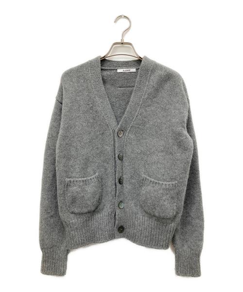 SLOANE（スローン）SLOANE (スローン) カシミヤ混カーディガン グレー サイズ:2の古着・服飾アイテム